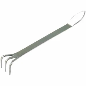 Japan Brand Konyo Bonsai Rake with Spatula Staineless Steel - Picture 1 of 2