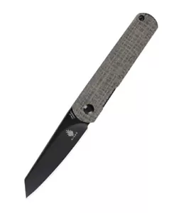Kizer Mojave Exclusive Feist - Green Micarta - Black CPM 3V Blade - Picture 1 of 6
