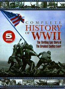 Complete History of World War II (DVD, 2003, 5-Disc Set) - Picture 1 of 1