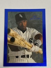 Rare BO JACKSON “What else am I going to do this summer?” Blue Foil Promo Card