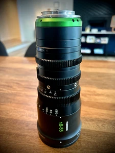 Fujinon MK18-55mm T2.9 for Sony E - Very Good Condition - Picture 1 of 4