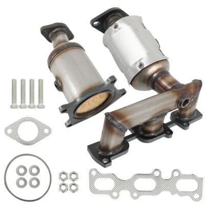 Catalytic Converter For Ford 2011-2014 Edge 3.5/3.7L Bank 1 and 2 Non Turbo Only - Image 1 of 4