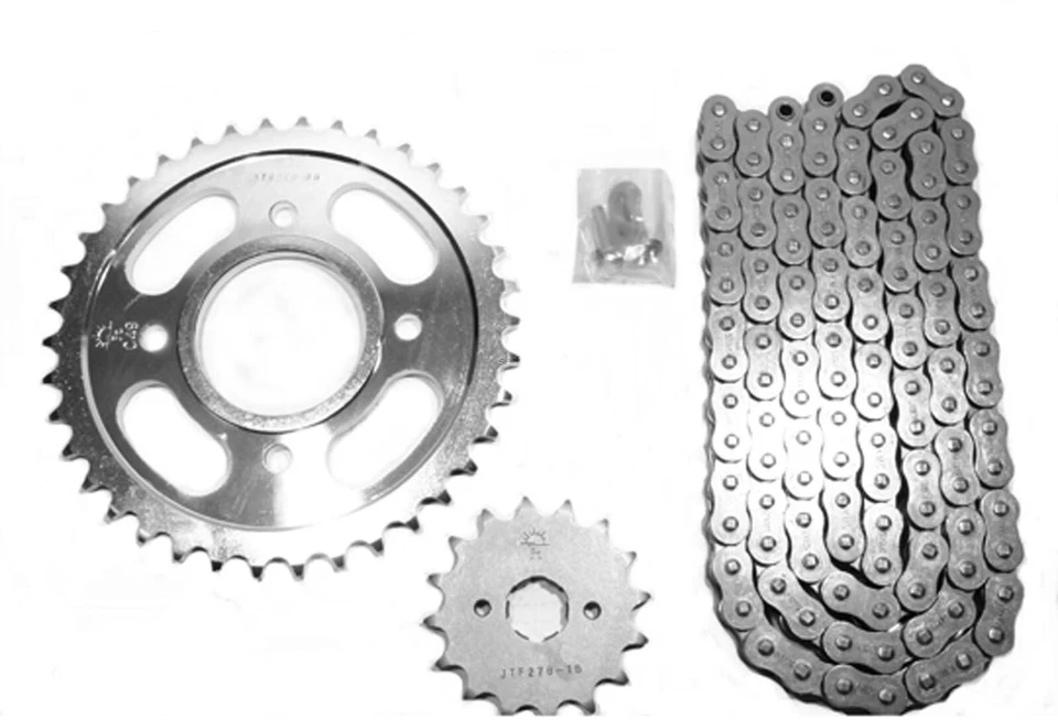 Honda CL350, 1968-1973, уплотнительное кольцо цепи и 16/38 звездочки комплект - CL 350  - Изображение 1 из 1