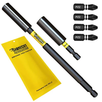 SabreCut Professional Impact Bit Holders for Bosch Makita Milwaukee DeWalt