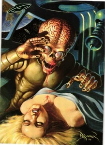 Mars Attack 1994 Topps Mars Needs Women - Picture 1 of 4