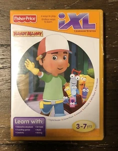 Handy Manny Fisher Price iXL Learning System CD-Rom Ages 3-7 Years - Picture 1 of 2