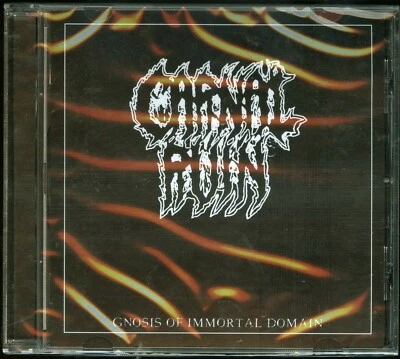 Carnal Ruin ‎Gnosis Of Immortal Domain CD new Floga The Dead Death Metal demos Foto 1 de 2