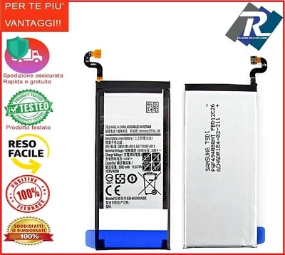 BATTERIA SAMSUNG GALAXY GALAXY S7 SM-G930F EB-BG930ABE sostituisce originale