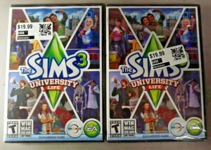 THE SIMS 3 UNIVERSITY LIFE EXPANSION PACK FOR PC - Picture 1 of 3