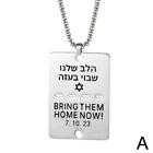 BRING THEM HOME NOW Pendant Necklace Stainless Steel ts Amule L2T5