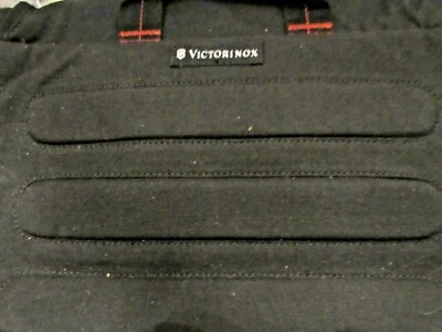 Victorinox Field Master 15" Black Messenger  Laptop Bag NWT  - Image 1 of 3