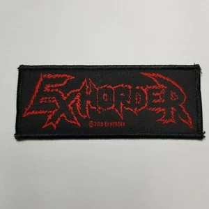 PARCHE TEJIDO EXHORDER - Imagen 1 de 1