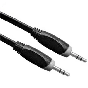 6 Ft Shielded Audio Cable - 3.5mm Stereo Plug each end 44-006 - Picture 1 of 2