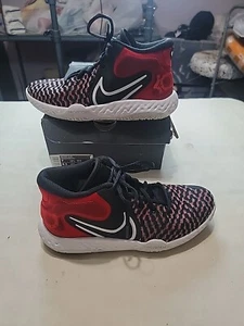 Nike KD Trey 5 VIII Men's Size 7 CK2090-002 Black Red Shoes Basketball Wmns 8.5 - Picture 1 of 15