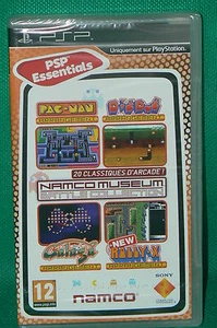 PSP jeu NEUF sous cello scellé NAMCO MUSEUM BATTLE new sealed PLAYSTATION - Foto 1 di 1