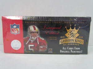 2002 Donruss Gridiron Kings Portrait Card Singles! Vets, Rookies, Parallels! - Picture 1 of 1