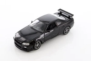 NISSAN SKYLINE GT-R (R34) 1/24 scale DIECAST CAR WELLY 24108/4D - Picture 1 of 5