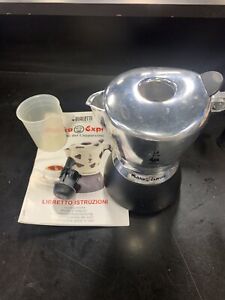Bialetti MUKKA EXPRESS Espresso Cappuccino Maker 2 Cup Stovetop F39 No Filter