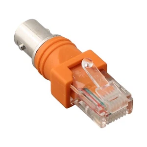RF Female To RJ 45 Male Coaxial Connector Adapter Long lasting Materials - Picture 1 of 12
