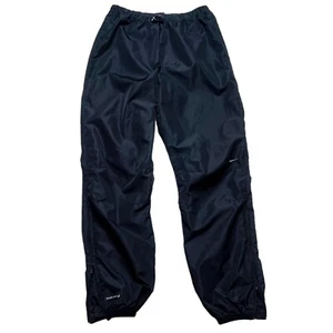 Nike ACG Pants Youth Size M (8-10) Black Windbreaker Jogger Zip Ankle Pull On - Picture 1 of 4