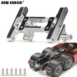 Aluminum C1 C2 Rear Chassis Mount For RC Tamiya 1/14 Tractor Trucks SCANIA R620 - Picture 1 of 31