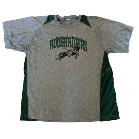 Youngker Roughriders jersey shirt XL horse football team HS YHS Cover