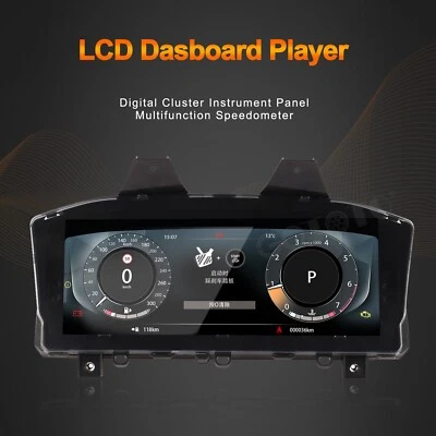 LCD数字集群速度计适用于路虎揽胜Sport L494 2013-2017 — 第 1/4 张图片