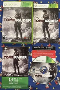 Juego completo Tomb Raider Xbox 360 en caja excelente estado envío gratuito ver fotos - Imagen 1 de 4