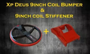 Xp Deus Set 9" Coil Bumper & 9'' Stiffener - Picture 1 of 12
