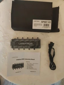 Lamptron SP901 V2 - ARGB PWM Lüfter und RGB Hub - ARGB - Bild 1 von 3