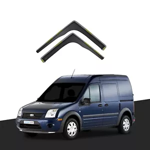 Deflectores de viento para furgoneta Ford Transit Connect 2004-2013 2 piezas tintados - Imagen 1 de 10
