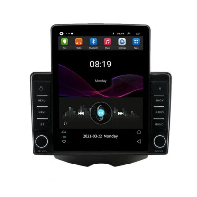 Radio estéreo GPS vertical Android 10.1 de 9,5"" para Hyundai Veloster 2011-2017 Foto 1 de 4