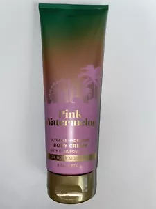Crema corporal Bath & Body Works sandía rosa — nueva (2022) - Imagen 1 de 3