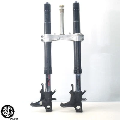 08 09 HORQUILLAS DELANTERAS SUZUKI GSXR 750 Foto 1 de 4