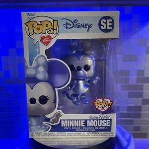 Funko Pop! Disney Minnie Mouse SE Make-A-Wish Metallic LE - Bild 1 von 7