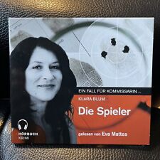 Ein Fall für Kommissarin...Klara Blum - Die Spieler/Gesprochen,Eva Mattes Hörbu