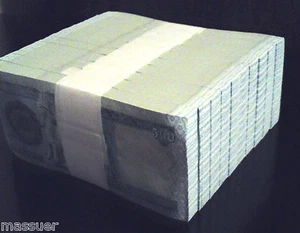 100,000 New Iraqi Dinar Iraq 200 x 500 Dinar Notes Unc 2 Bundles of 100 Notes - Picture 1 of 2