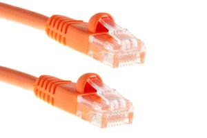 3ft CAT5e Molded & Snagless Orange - Picture 1 of 1