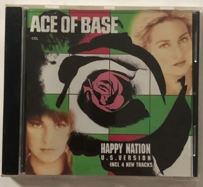 Ace Of Base, Happy Nation U.S. Version Incl 4 New Tracks, 1992 Mexican CD Album - Image 1 of 3