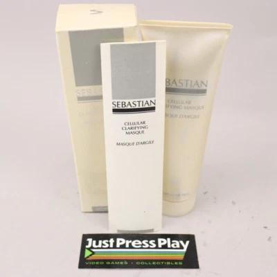 Vintage 1986 Sebastian Cellular Clarifying Masque Salon Mask European Skincare - Image 1 of 4