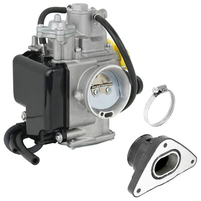 Carburetor Intake Manifold Boot For Honda Sportrax 400 TRX400 Ex 2X4 2005-2008 - Image 1 of 2