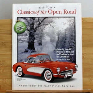 The Danbury Mint Classics of the Open Road Die-cast Car Catalog Christmas 2006 - Picture 1 of 3