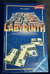 Labyrinth Card Game Ravensburger 2017 Das Kartenspiel German Language SEALED - Picture 1 of 5