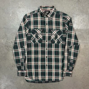 Ralph By Ralph Lauren RRL plaid Button Down Collared Shirt Green S - Picture 1 of 7