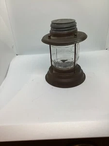 Antique Ship Light / Lantern Mason Jar ( The Holy Grail of Jars ) - Picture 1 of 6