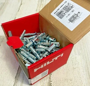 HIlti Sleeve Anchor HLC-RC 3/8" x 1-7/8" Box of 50 #336254 - Picture 1 of 9