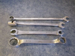 LOT OF 4 MAC TOOLS WRENCHES - Picture 1 of 7