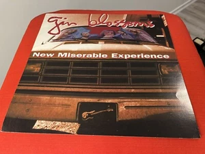 Gin Blossoms: New Miserable Experience ORIGINAL Albumcover Promo (doppelseitig) - Bild 1 von 2