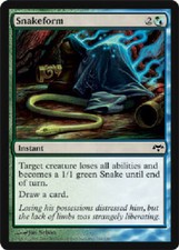 SNAKEFORM Eventide MTG Magic the Gathering Cards DJMagic