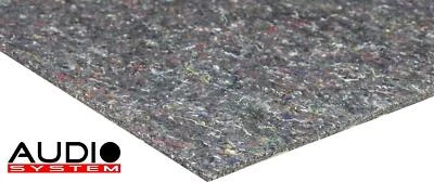 AUDIO SYSTEM SILENCE FLEECE ISOLANT NON TISSÉ matériau isolant auto-adhésif 0... - Photo 1/4